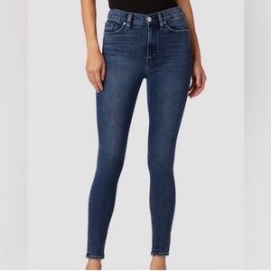 Hudson Blair Super Skinny Ankle Jeans